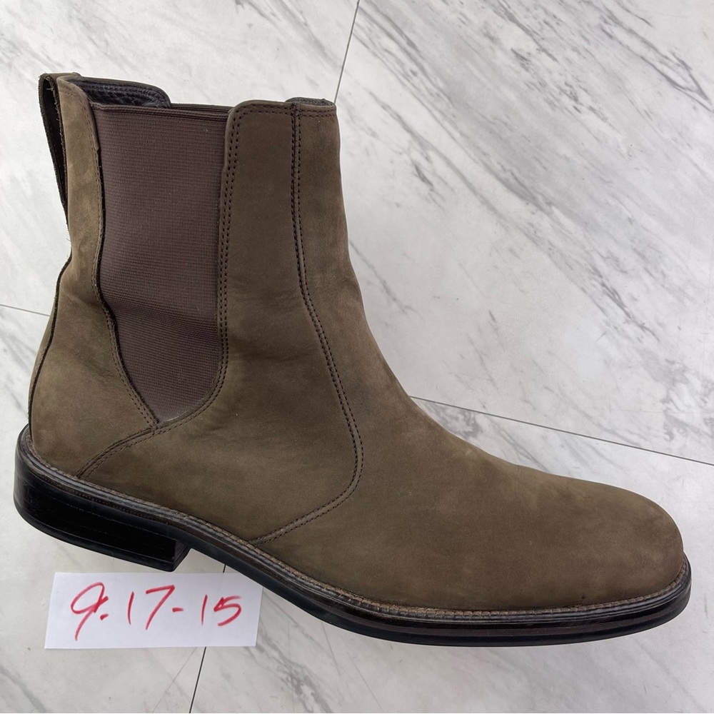 Cole Haan Brown Chelsea waterproof Boots